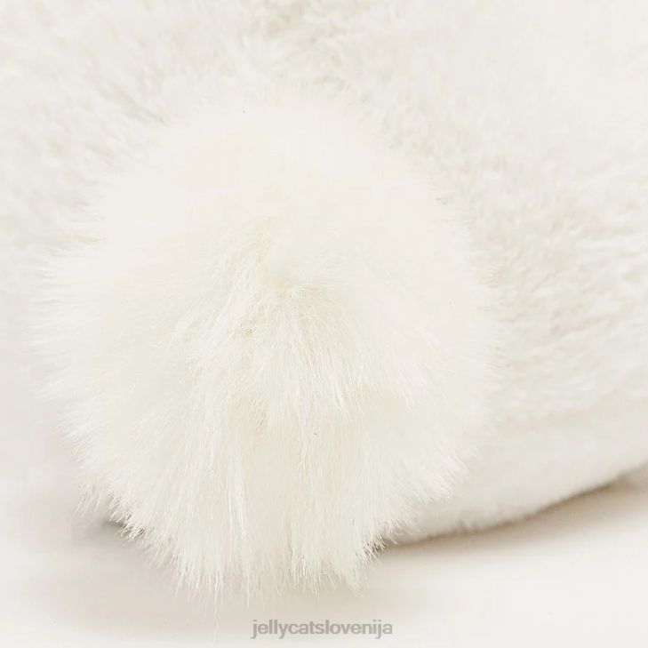sl Jellycat personalizirana sramežljiva luksuzna zajčica luna srednje bela P622228 igrača