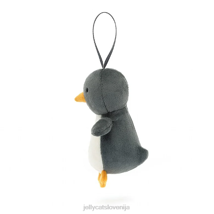 sl Jellycat praznični neumni pingvin črno-bel P62279 igrača