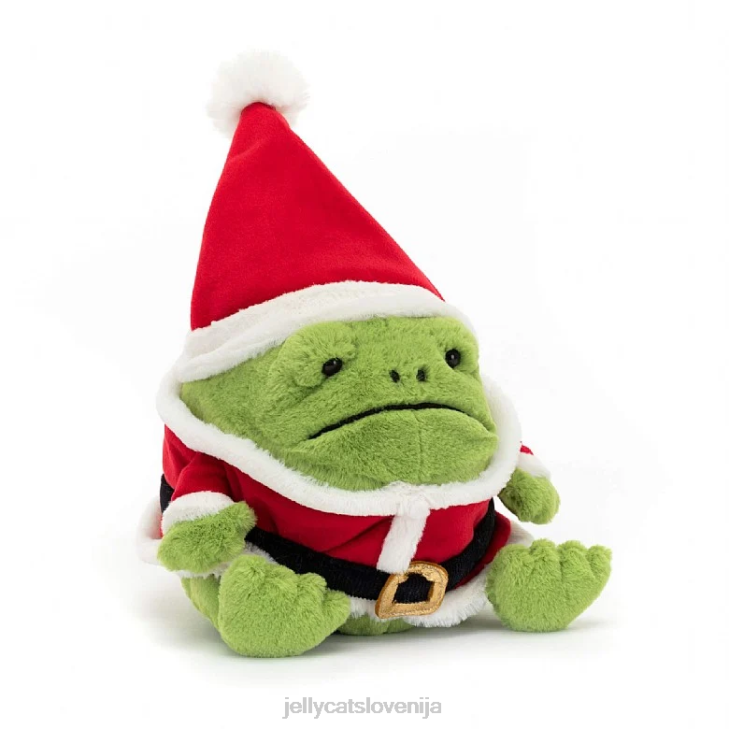 sl Jellycat santa ricky dežna žaba zelena P62260 igrača