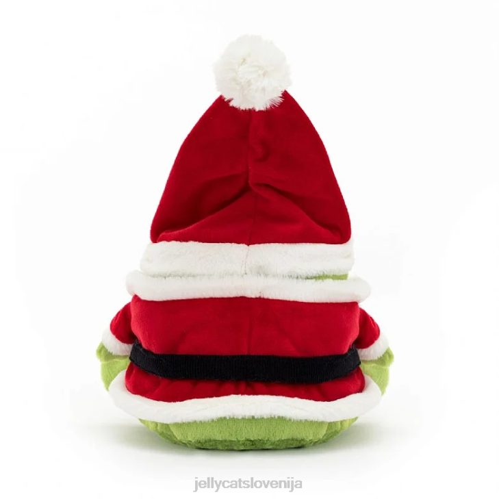 sl Jellycat santa ricky dežna žaba zelena P62260 igrača