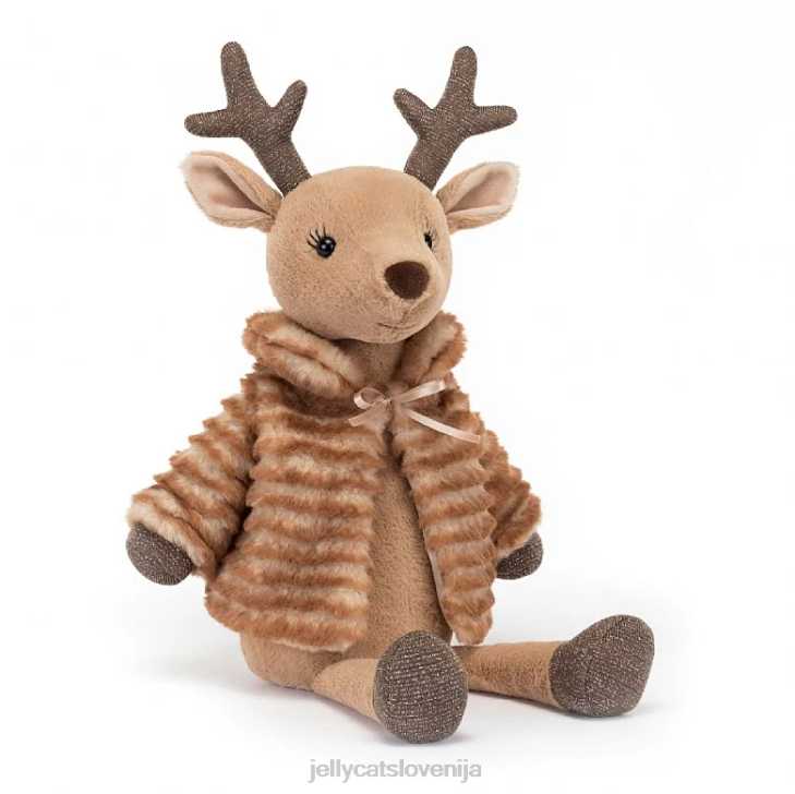 sl Jellycat sofia reindeer bež P622272 igrača