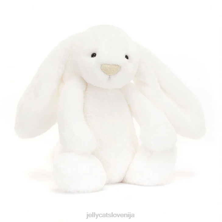 sl Jellycat sramežljiva luksuzna zajčica luna bela P622196 igrača