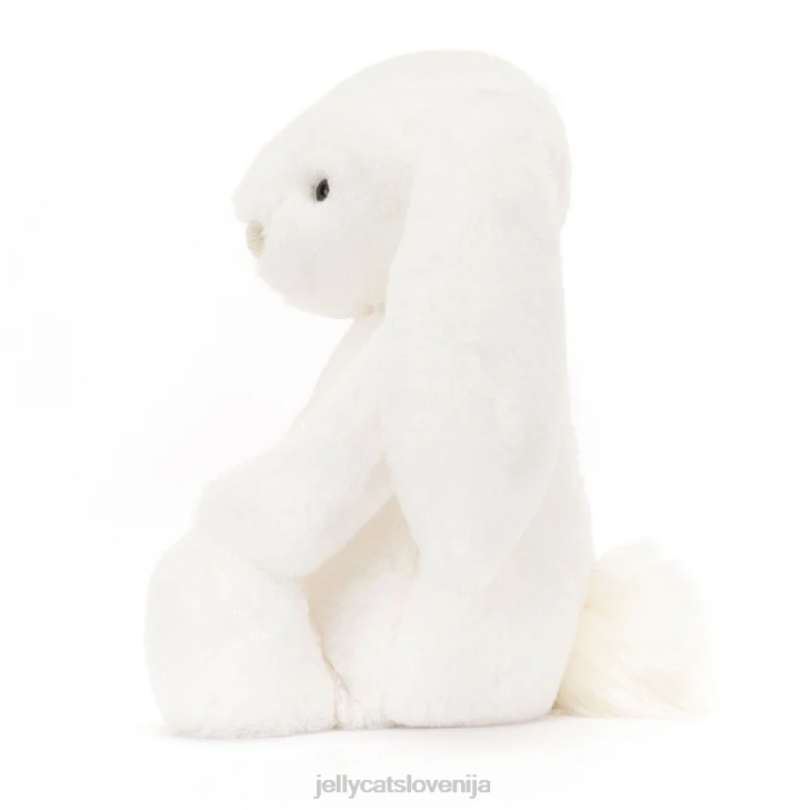 sl Jellycat sramežljiva luksuzna zajčica luna bela P622196 igrača