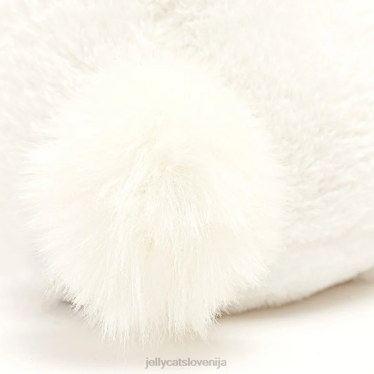 sl Jellycat sramežljiva luksuzna zajčica luna bela P622196 igrača