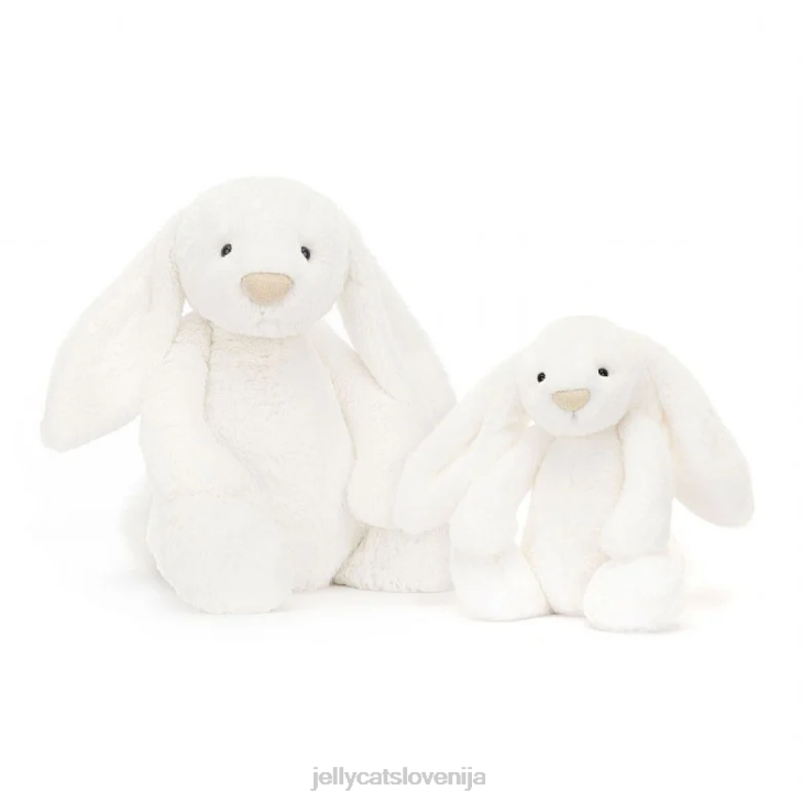 sl Jellycat sramežljiva luksuzna zajčica luna bela P622196 igrača