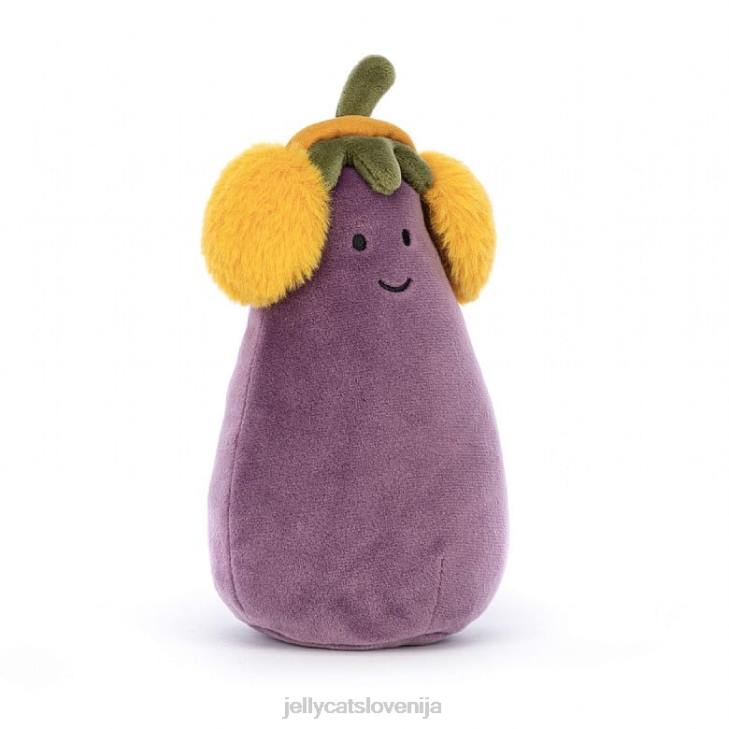 sl Jellycat toastie vivacious jajčevec vijoličen P62294 igrača
