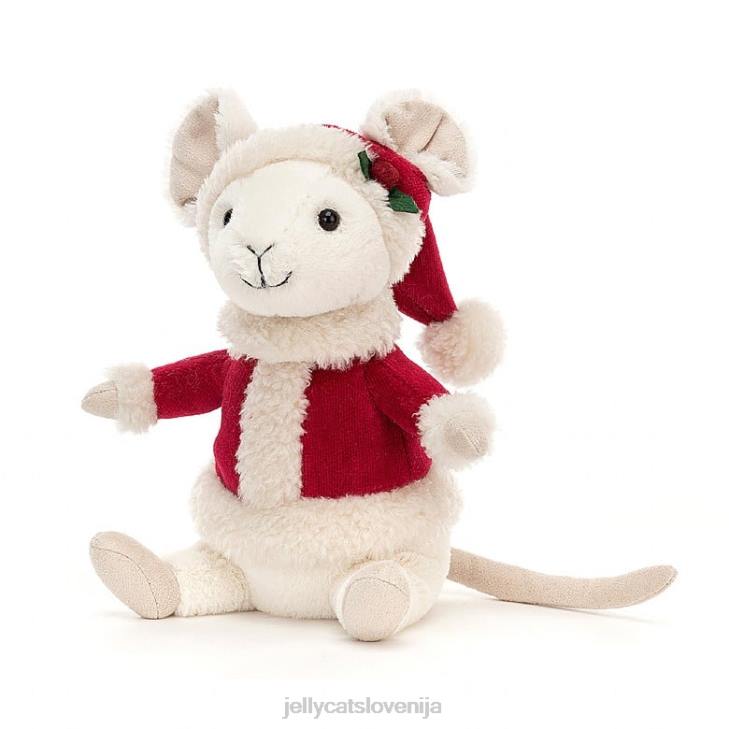 sl Jellycat večbarvna vesela miška P622144 igrača