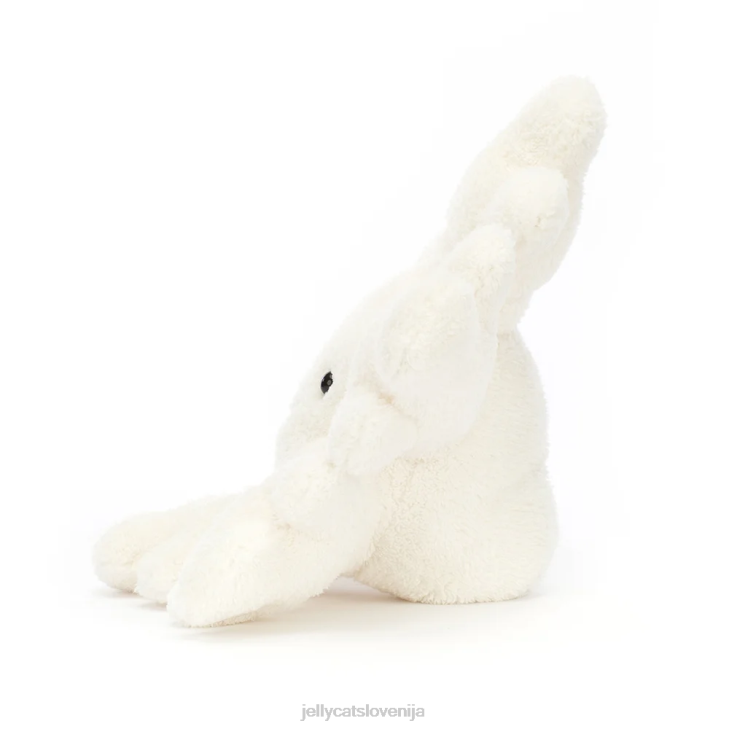 sl Jellycat zabavna snežinka bela P62221 igrača