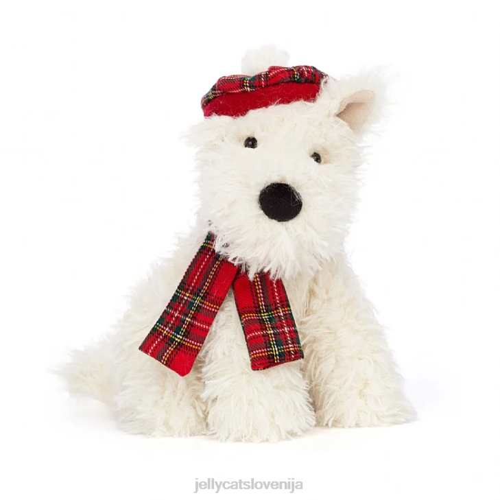 sl Jellycat zimski grelnik munro scottie dog cream P62252 igrača