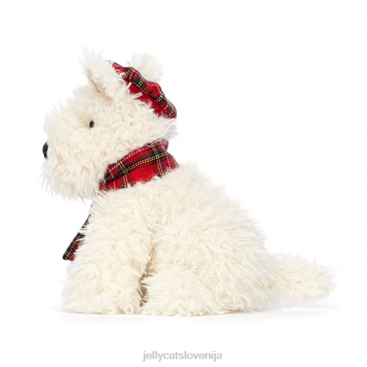 sl Jellycat zimski grelnik munro scottie dog cream P62252 igrača