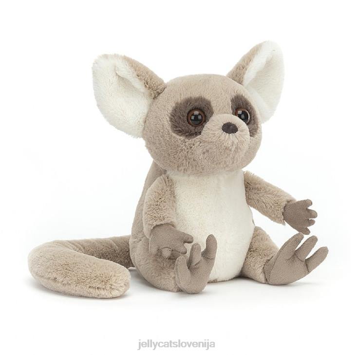sl Jellycat bruce bush baby grey P622253 igrača