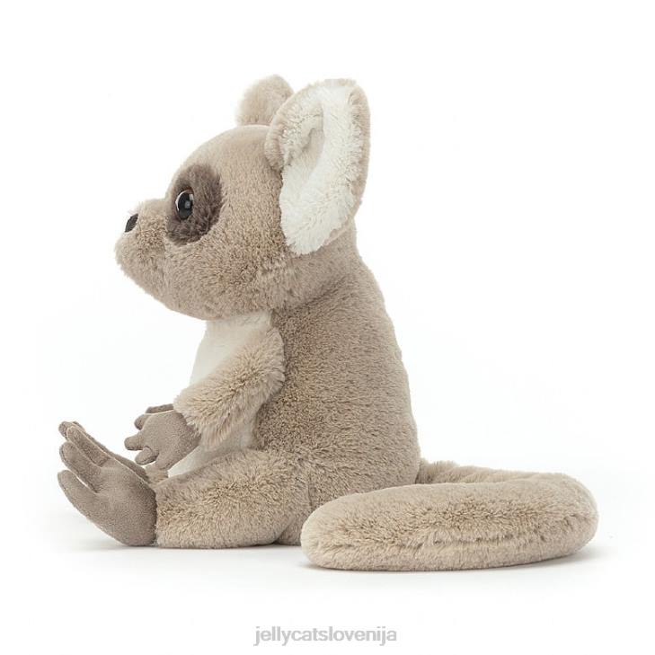 sl Jellycat bruce bush baby grey P622253 igrača