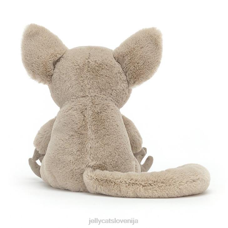 sl Jellycat bruce bush baby grey P622253 igrača