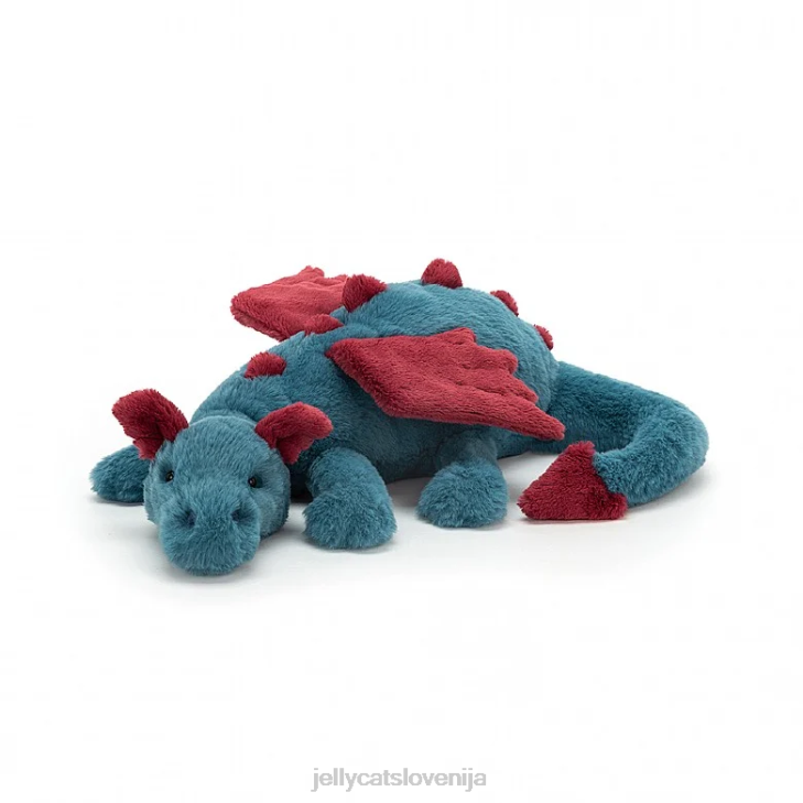 sl Jellycat dexter dragon blue P622622 igrača