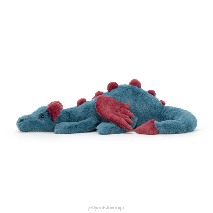 sl Jellycat dexter dragon blue P622622 igrača