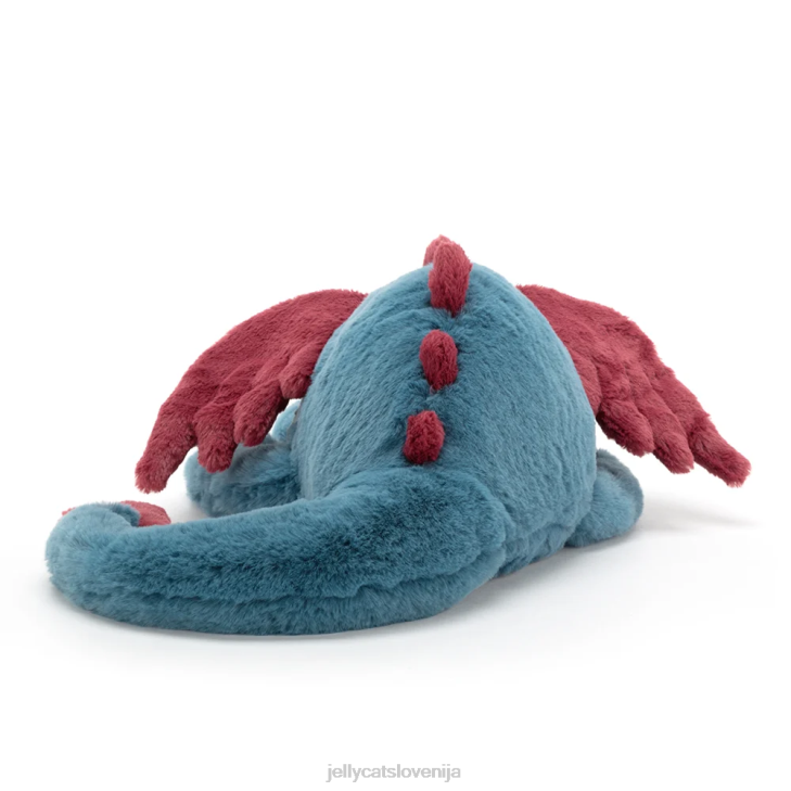 sl Jellycat dexter dragon blue P622622 igrača