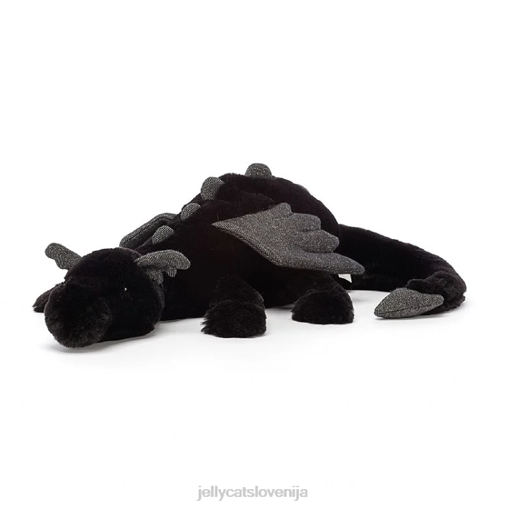 sl Jellycat oniks zmaj črn P622543 igrača