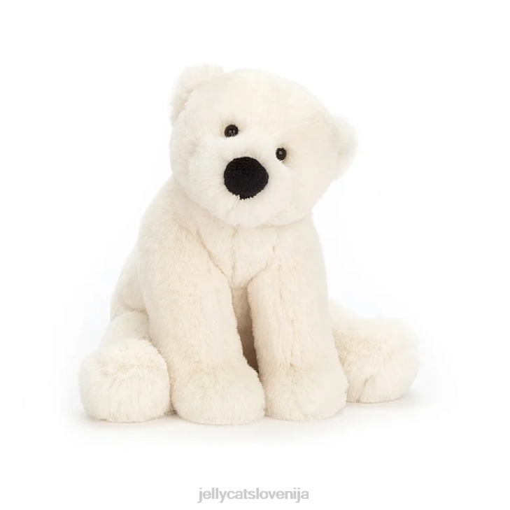 sl Jellycat perry polarni medved beli P622150 igrača