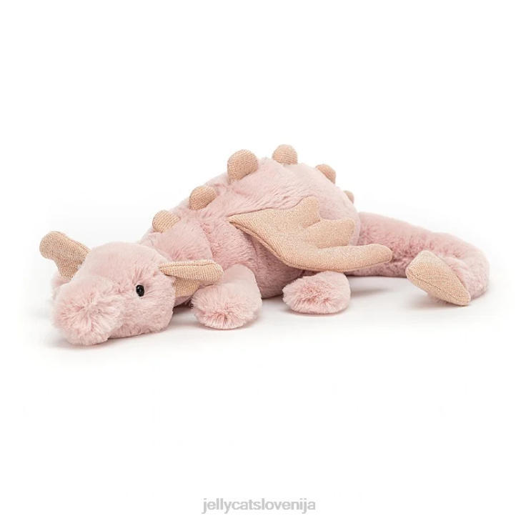 sl Jellycat rose dragon pink P622106 igrača