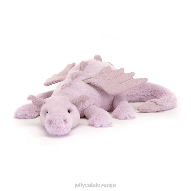 sl Jellycat sivka zmaj lila P62241 igrača