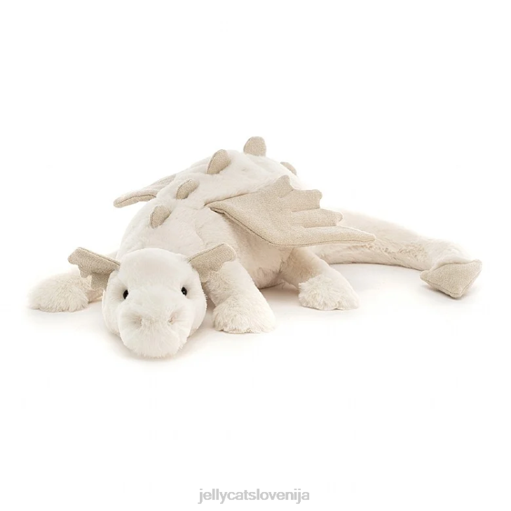 sl Jellycat snežni zmaj beli P62251 igrača