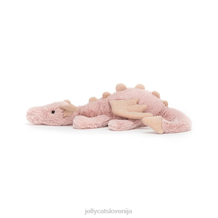 sl Jellycat snežni zmaj beli P62251 igrača