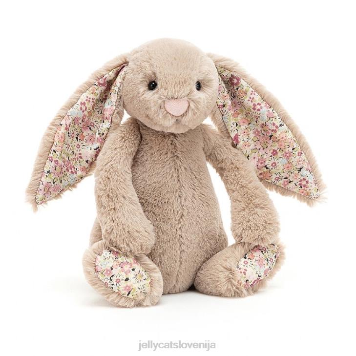 sl Jellycat blossom bea zajček bež P622152 igrača