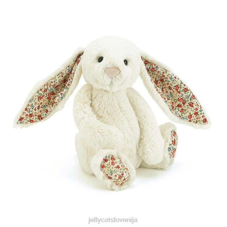 sl Jellycat blossom bunny krema P622587 igrača