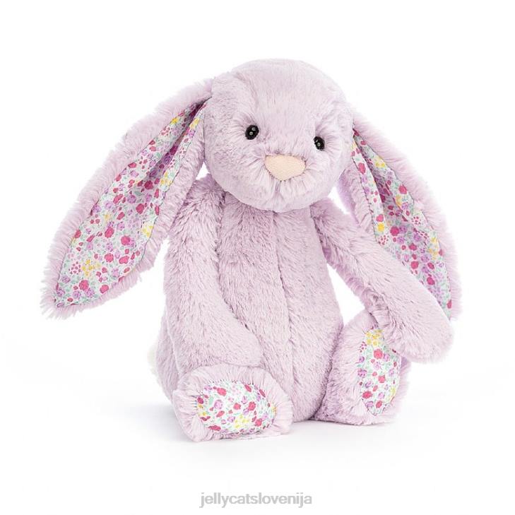 sl Jellycat cvet jasmina zajček vijoličen P622503 igrača