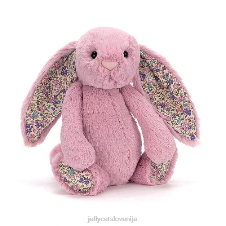sl Jellycat cvet tulipana zajček roza P622492 igrača
