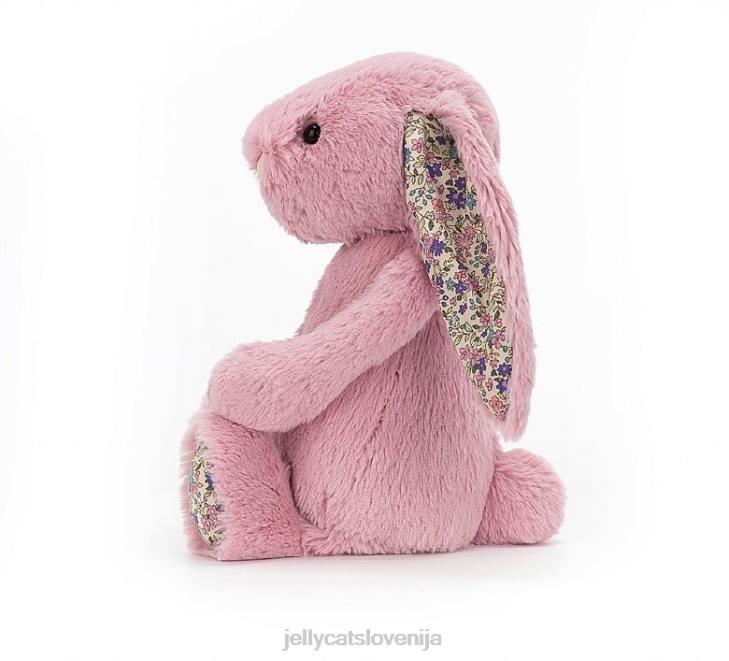 sl Jellycat cvet tulipana zajček roza P622492 igrača
