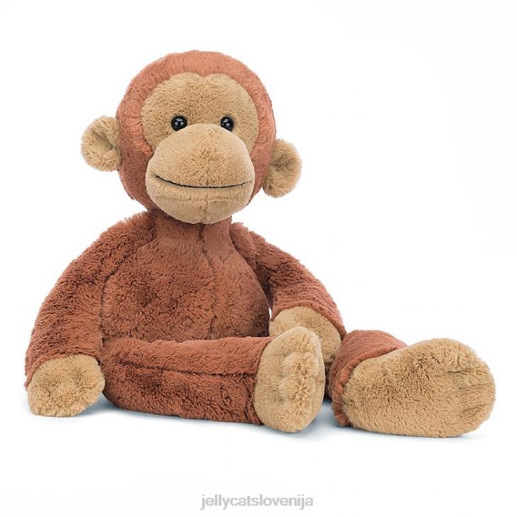 sl Jellycat pongo orangutan oranžna P622392 igrača