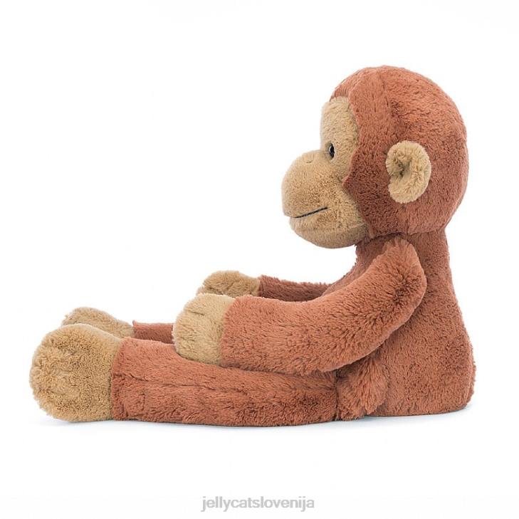 sl Jellycat pongo orangutan oranžna P622392 igrača