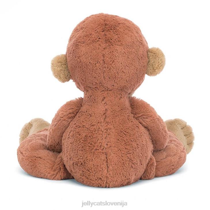 sl Jellycat pongo orangutan oranžna P622392 igrača