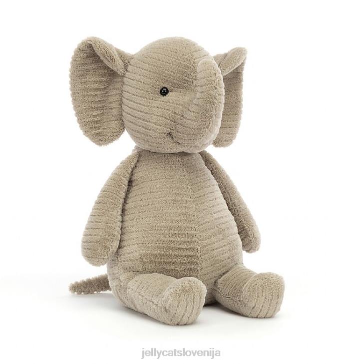 sl Jellycat quaxy slonova siva P622427 igrača