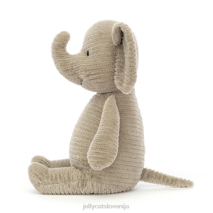 sl Jellycat quaxy slonova siva P622427 igrača