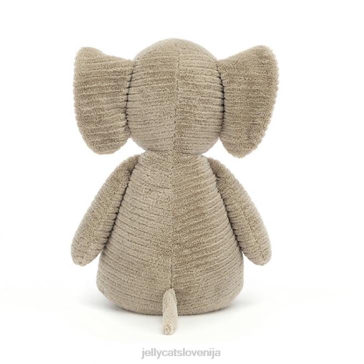 sl Jellycat quaxy slonova siva P622427 igrača