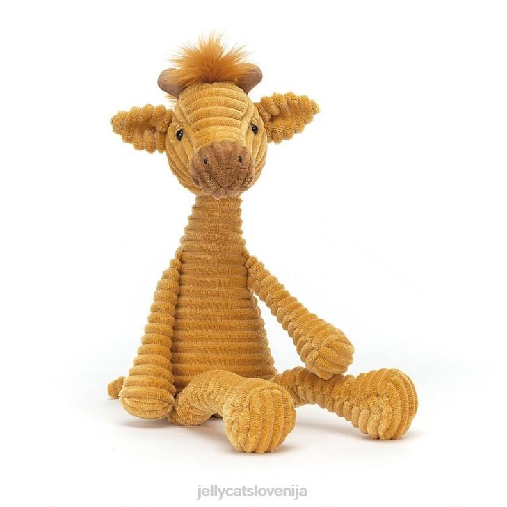 sl Jellycat rebrasta žirafa rumena P622369 igrača