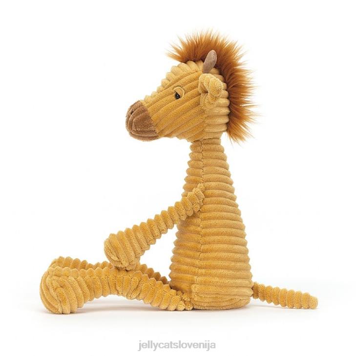 sl Jellycat rebrasta žirafa rumena P622369 igrača