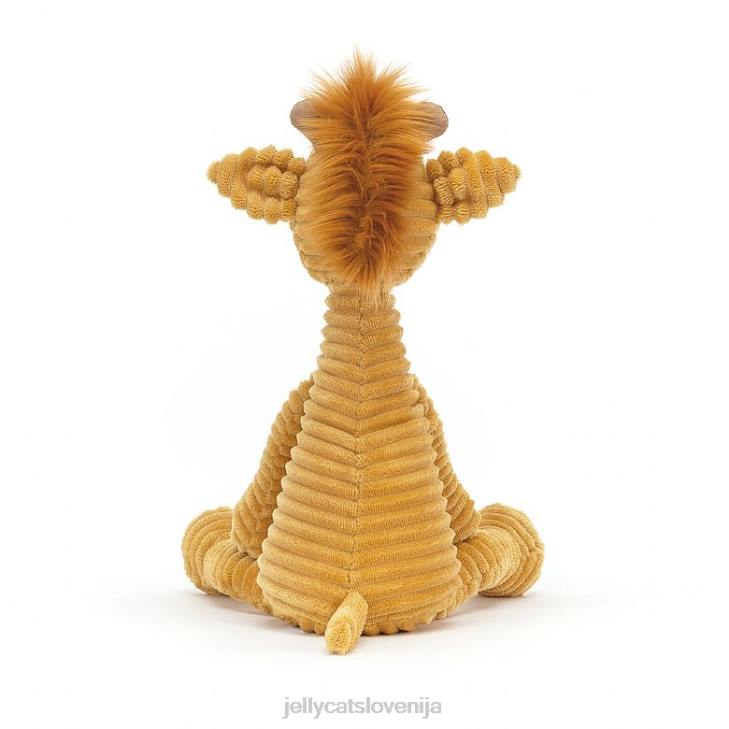 sl Jellycat rebrasta žirafa rumena P622369 igrača