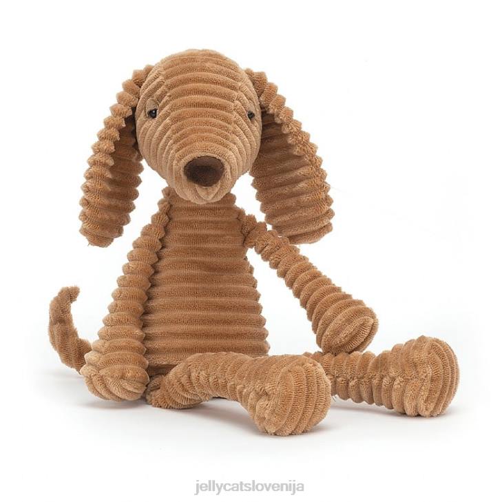 sl Jellycat ribble dog tan P622387 igrača