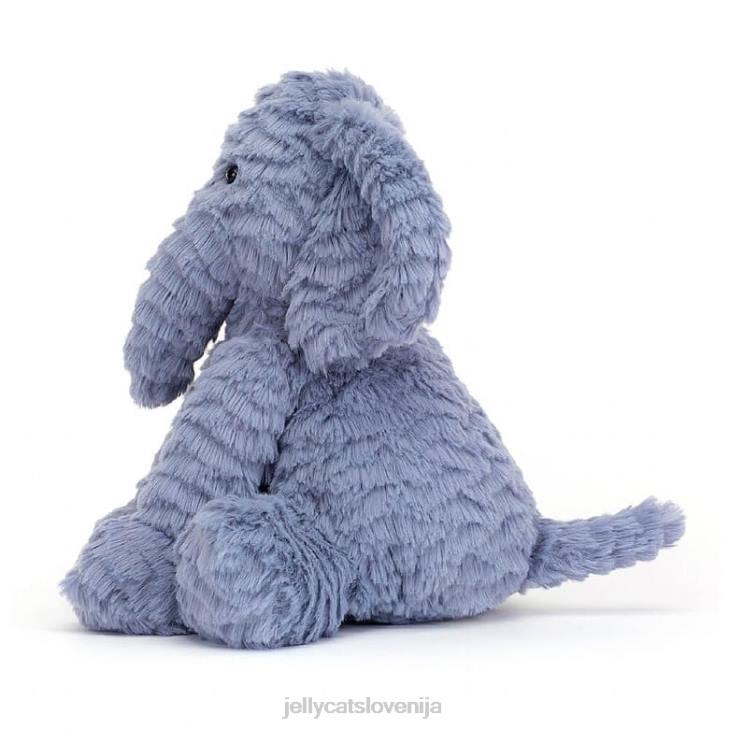 sl Jellycat fuddlewuddle slonje modra P622498 igrača