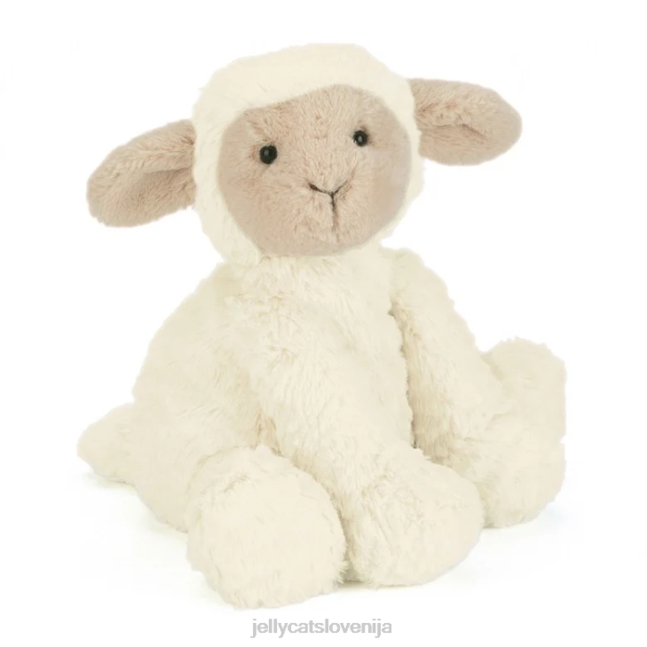 sl Jellycat jagnječja krema fuddlewuddle P622557 igrača