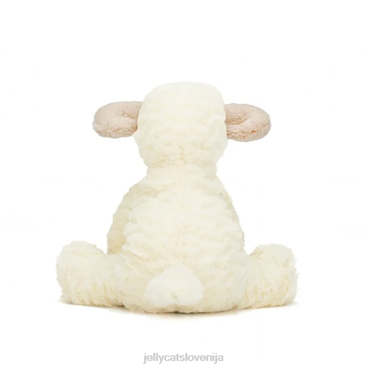 sl Jellycat jagnječja krema fuddlewuddle P622557 igrača