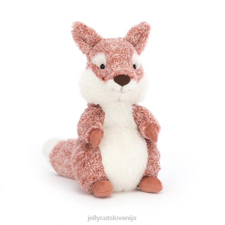 sl Jellycat ambrozija lisica rjava in bela P622408 igrača
