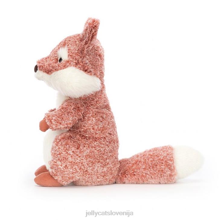 sl Jellycat ambrozija lisica rjava in bela P622408 igrača