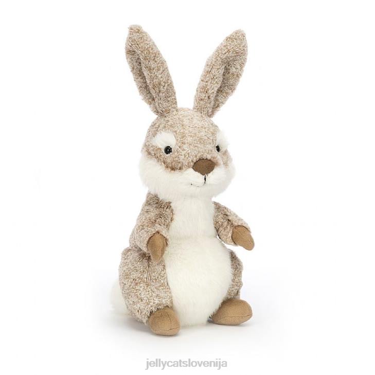 sl Jellycat ambrozija zajec rjava in bela P622409 igrača