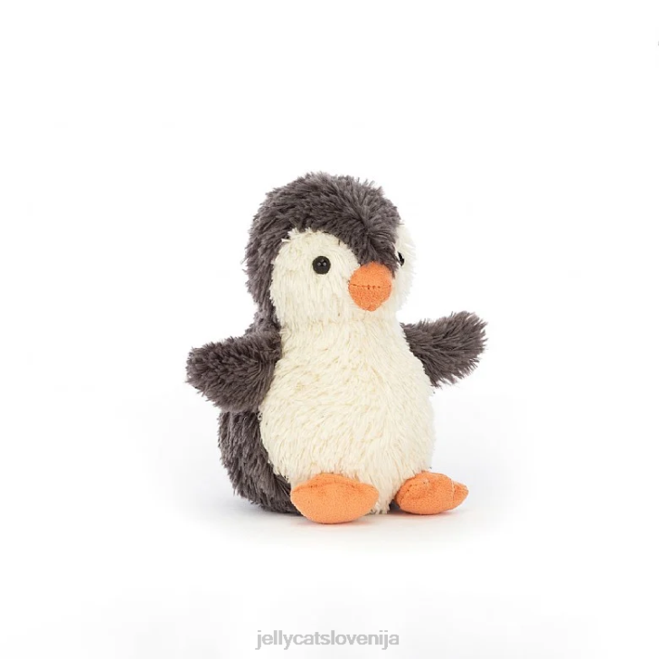 sl Jellycat arašidovo pingvin siva P622681 igrača
