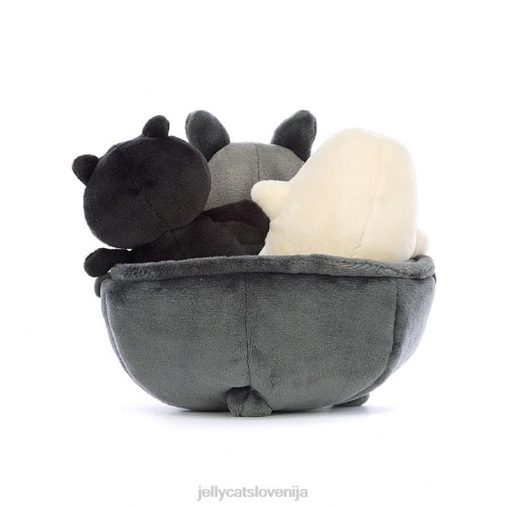 sl Jellycat cauldron cuties večbarvni P622619 igrača