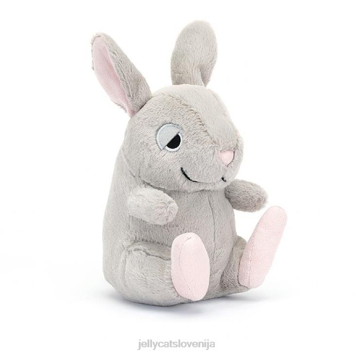 sl Jellycat cuddlebud bernard zajček siv P622464 igrača